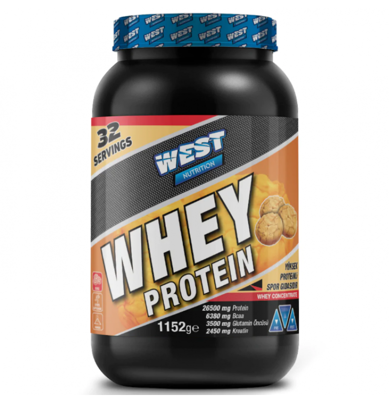 West Whey Protein Kurabiye